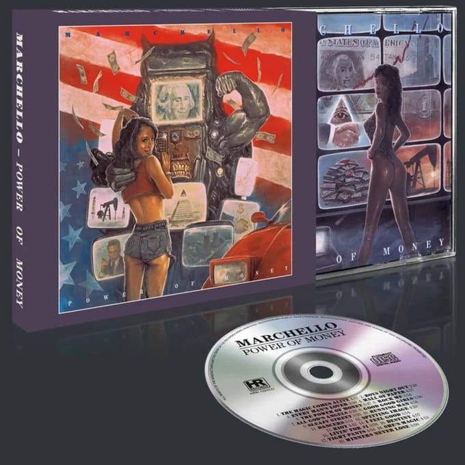 Marchello - The Power Of Money (CD)