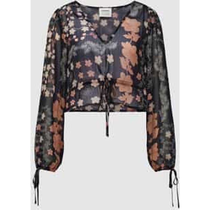 Kort blouseshirt - NovaLanaLove x P&C Düsseldorf