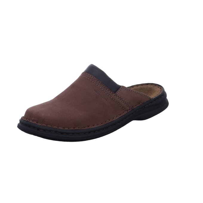 Josef Seibel -Heren - bruin - pantoffels & slippers - maat 47