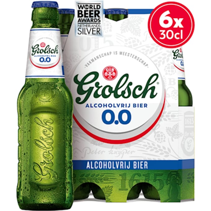 Premium pilsner bier fles 0.0