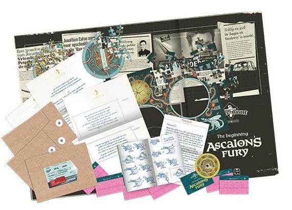 Jumbo Escape Quest Le Commencement la Furie d'Ascalon Escape Game Puzzle