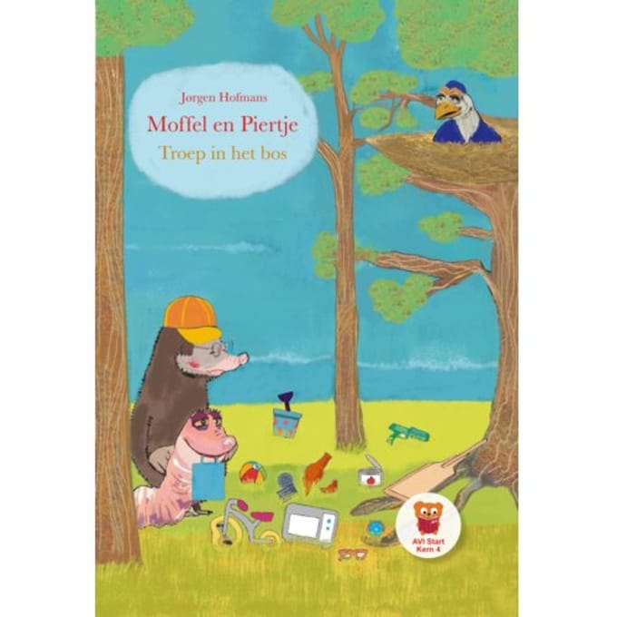 Moffel En Piertje Troep In Het Bos - Avi Bereslim - Jørgen Hofmans