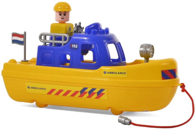 Cavallino Toys - Dutch Ambulance Boat