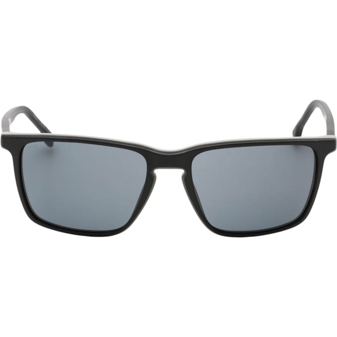 Zonnebril Uniseks Hugo Boss 1556/O/S Zwart Zilver