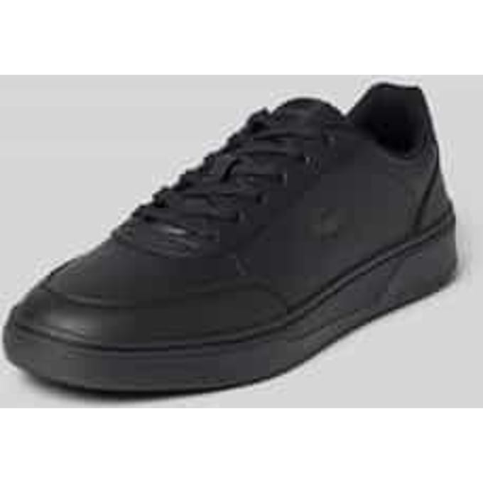 sneakers met reliëflogo model 'Court Pro'