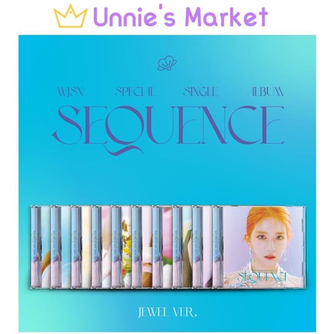 WJSN [Sequence] Jewel Ver. Album Random 2ea