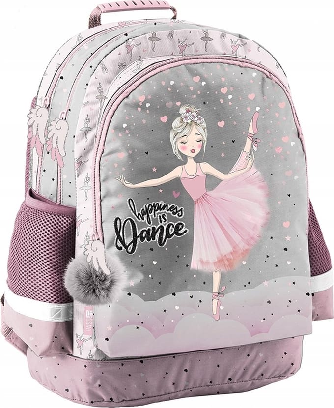 Ballerina Rugzak Happiness - 42 x 29 x 17 cm - Polyester
