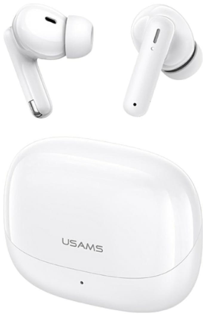Koptelefoon Bluetooth TWS USAMS IF27 draadloos wit