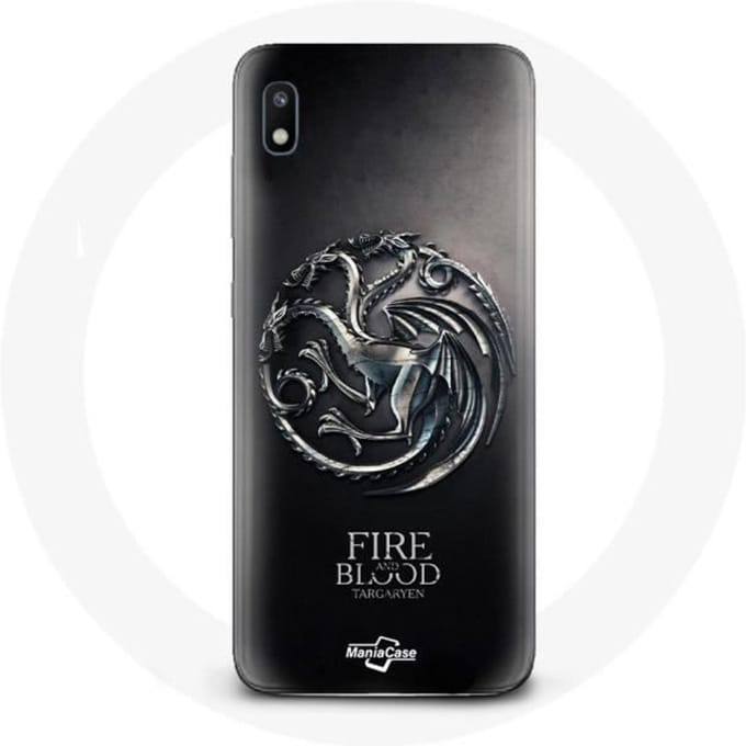 Case voor Samsung Galaxy A10 Game Of Thrones Targaryen van vuur en bloed