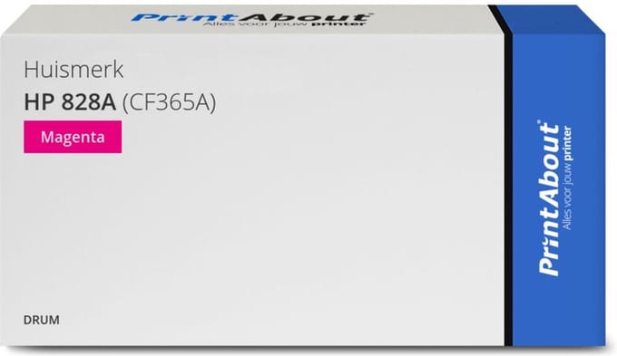 PrintAbout huismerk Drum 828A (CF365A) Magenta Geschikt voor HP