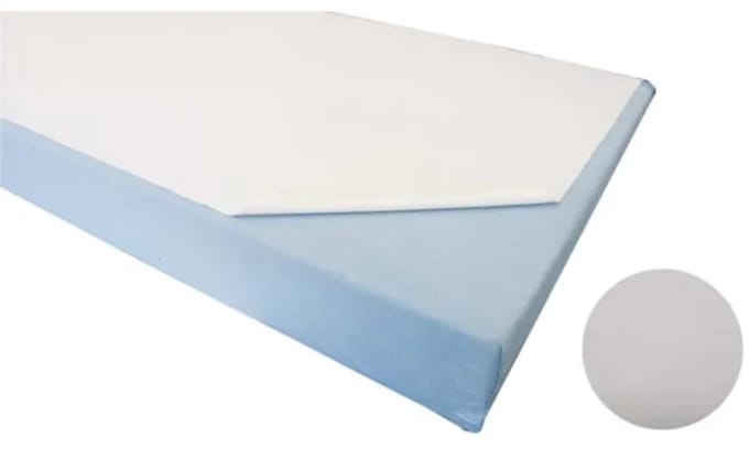 Sundo Incontinentie bedonderlegger Molton - 90 x 150 cm - Wit