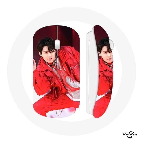 Draadloze muis BTS-concerttoestemming om te dansen in Seoul Jungkook