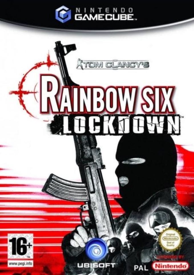 Rainbow Six Lockdown/nintendo gamecube