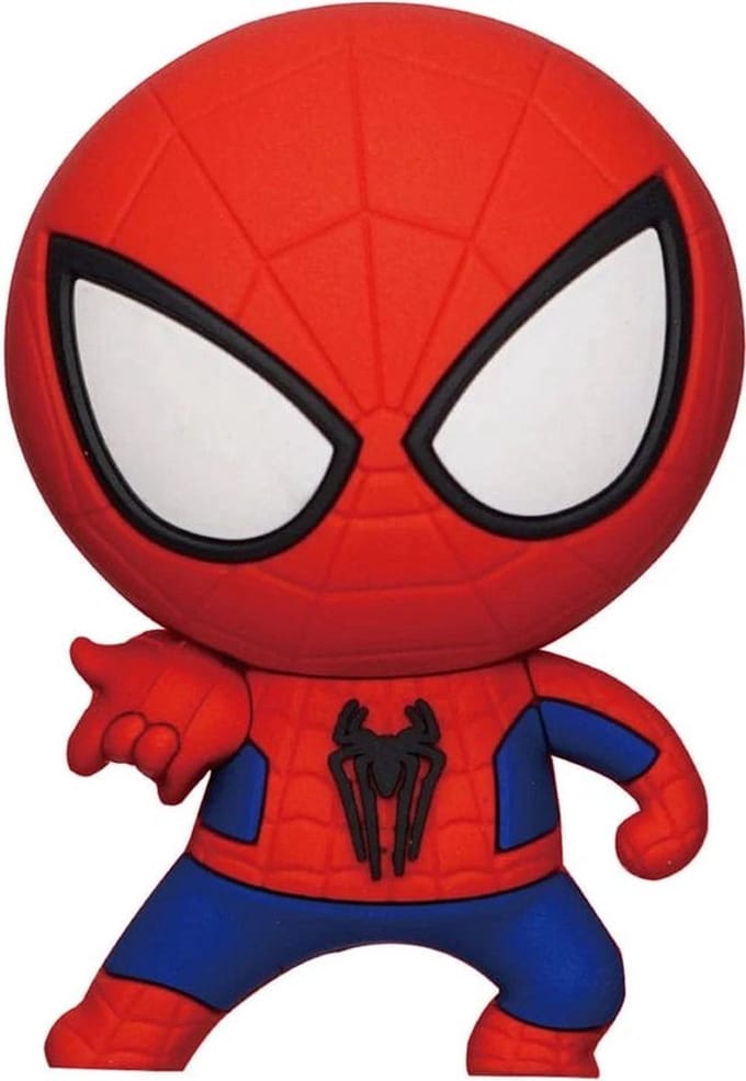 Spiderman ‘No way home’ 3D Foam Collectible Magneet