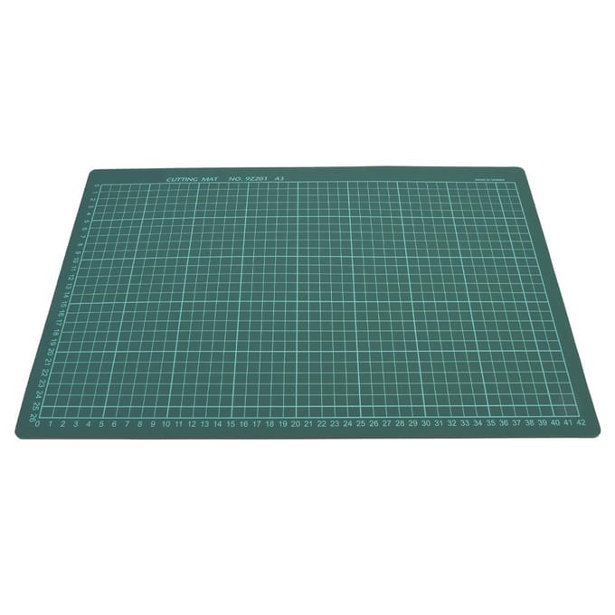 Kantoor School Schrijfwaren Snijraster Naaimat Antislip Bord(A3 Enkelzijdig Groen) A3