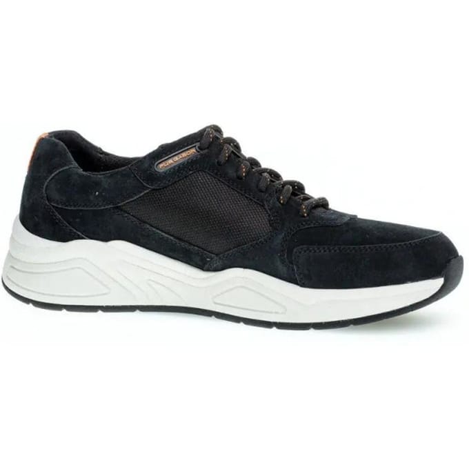 Pius Gabor 1005.10.03 - heren sneaker - Zwart - maat 40.5 (EU) 7 (UK)