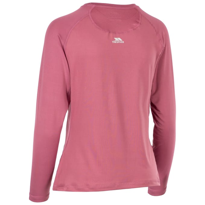 Trespass Dames/Dames Ivana Base Layer Top (Rozebloesem)