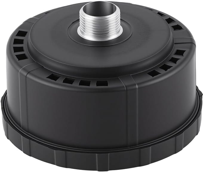 Dailygoody - Luchtcompressor Geluiddemper - Filter Inlaat - Kunststof