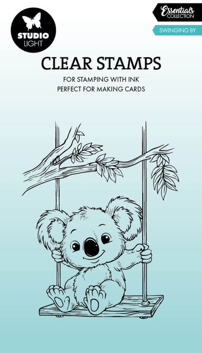 Clear stamps Swinging by - Essentials nr. 946