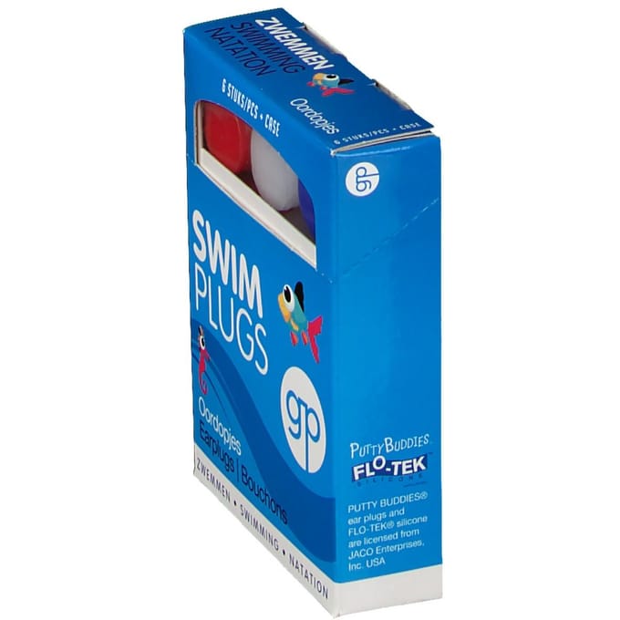 Get Plugged Swim Plugs Oordoppen 6 Oordopjes