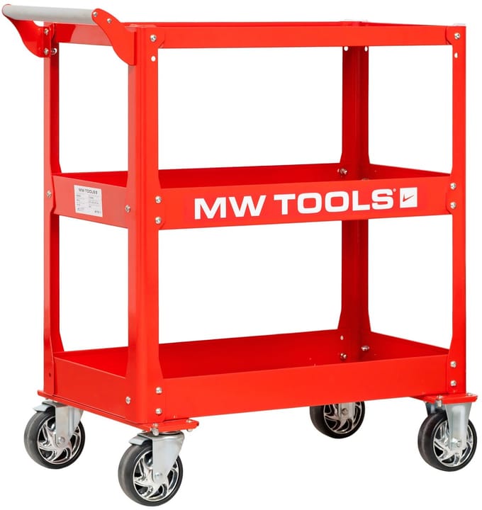 Gereedschapswagen met 3 liggers MW Tools DERG005