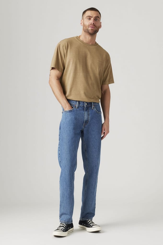Levi's 541™ Athletic Taper Jeans Maat: W36L32 | Relaxed Jeans Outlet | Heren | Blauw
