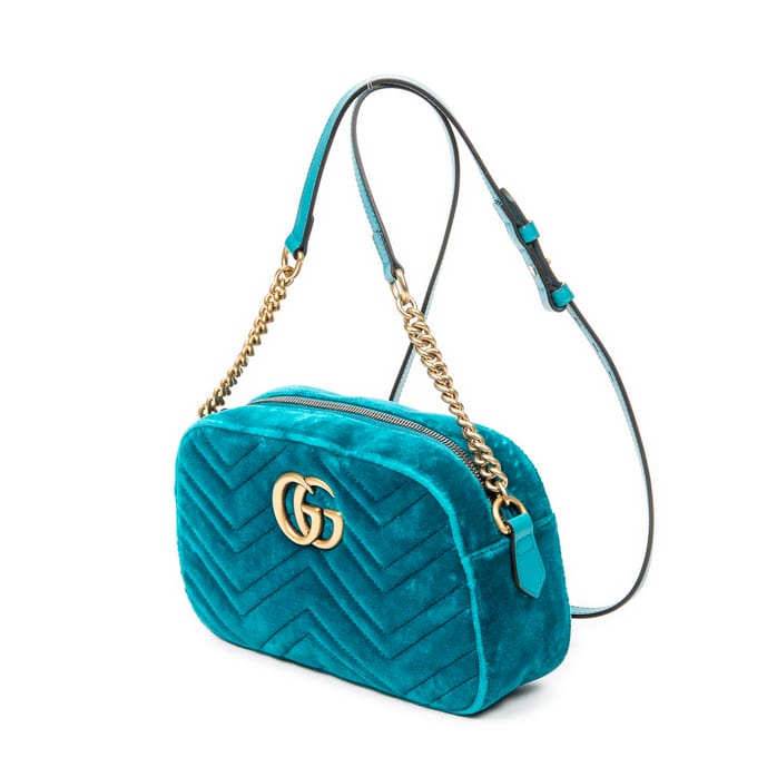 Small GG Marmont Chain Crossbody  Schoudertas
