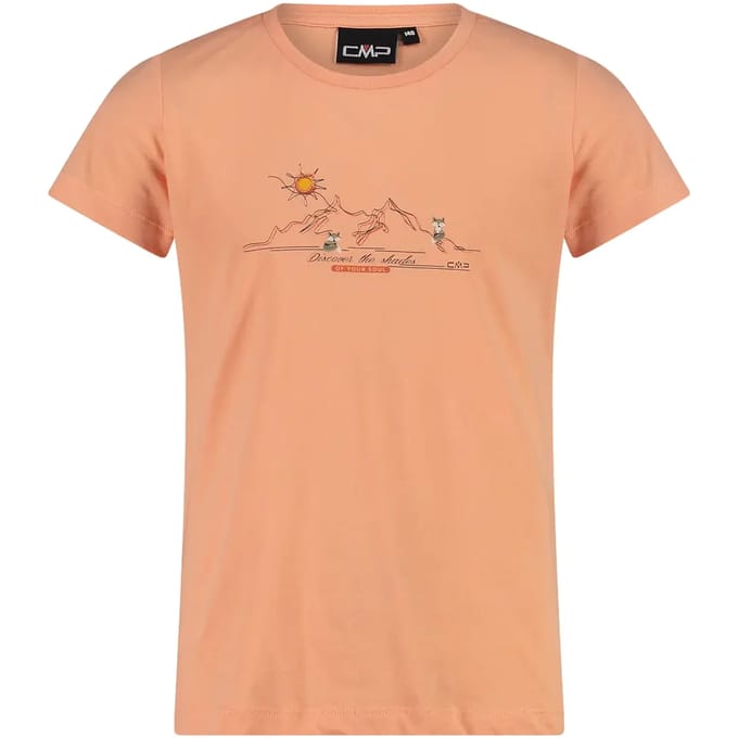 Meisjes-T-shirt CMP
