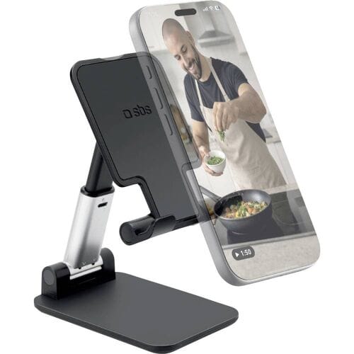 SBS Portable Desktop Stand for Smartphones up to 12"