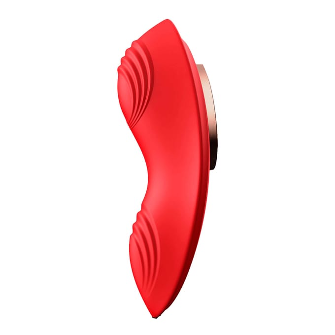 Intoyou - Panty Vibrator - Vibrerend Slipje - Met App Control - Rood