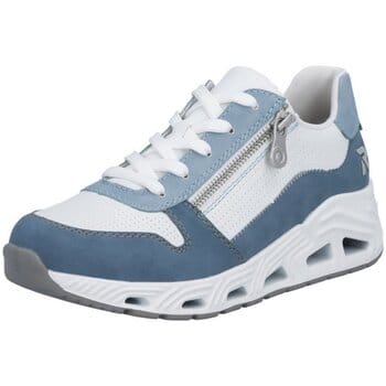 Rieker Sport Sneakers - Dames - Blauw - Maat:36