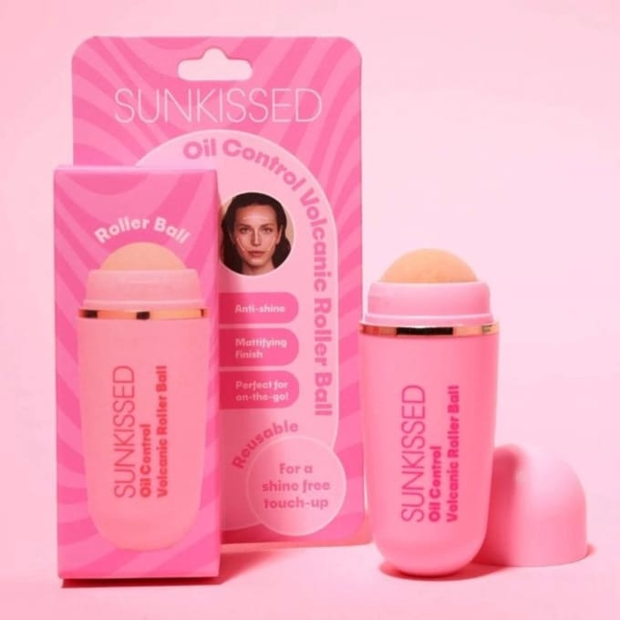 Sunkissed | Oil Control Volcanic Roller Ball - Vegan