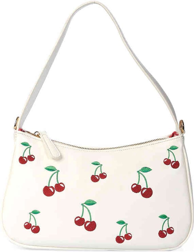 Banned - Wild Cherry Schoudertas - Wit