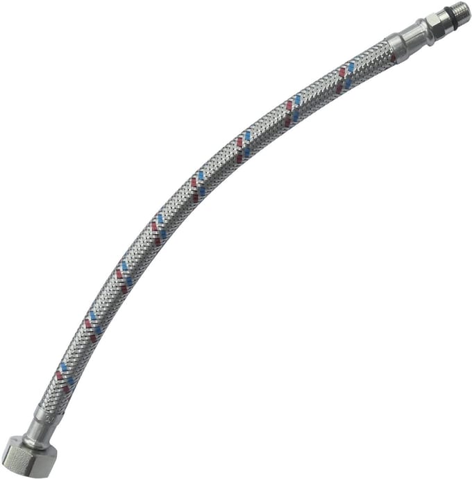 Dailygoods- Voegslang - 1/2 inch vrouwelijk - M10 mannelijke