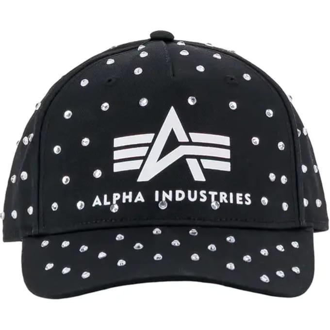 Baseball cap Alpha Industries Rhinestone Logo