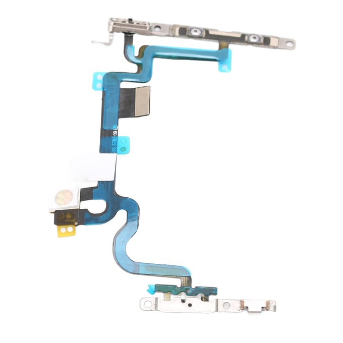 Câble flexible pour bouton de volume et d'alimentation, pièces de rechange pour iPhone 7 gray