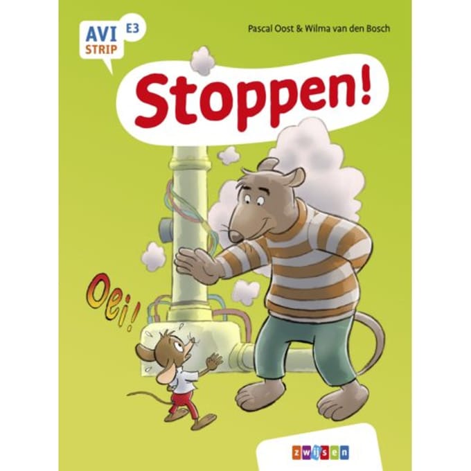 Stoppen! - Avi Strips - Pascal Oost
