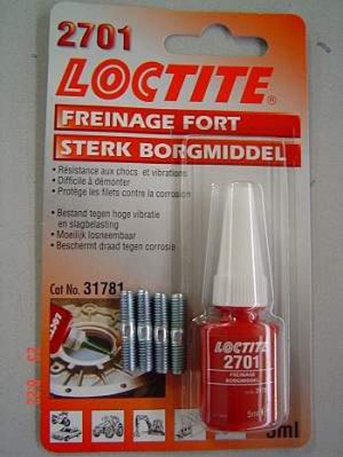 Remeha Set bouten warmtewisselaar (4x), S58661