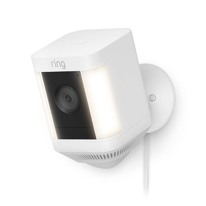 ring Spotlight Cam Plus - Plug-In - White 8SH1S2-WEU0 IP Bewakingscamera WiFi 1920 x 1080 Pixel