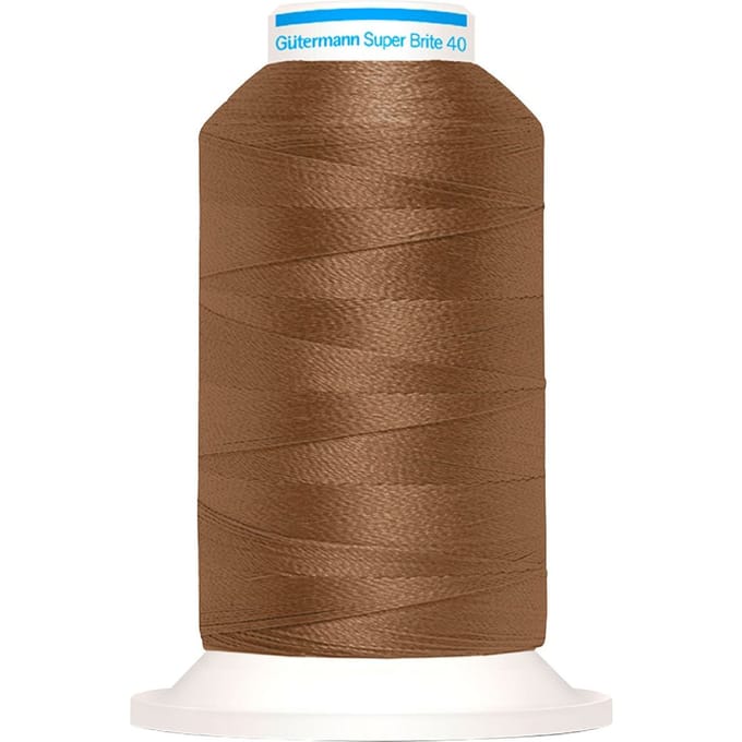 Gütermann Super Brite machine borduurgaren - 5777 Middelbruin