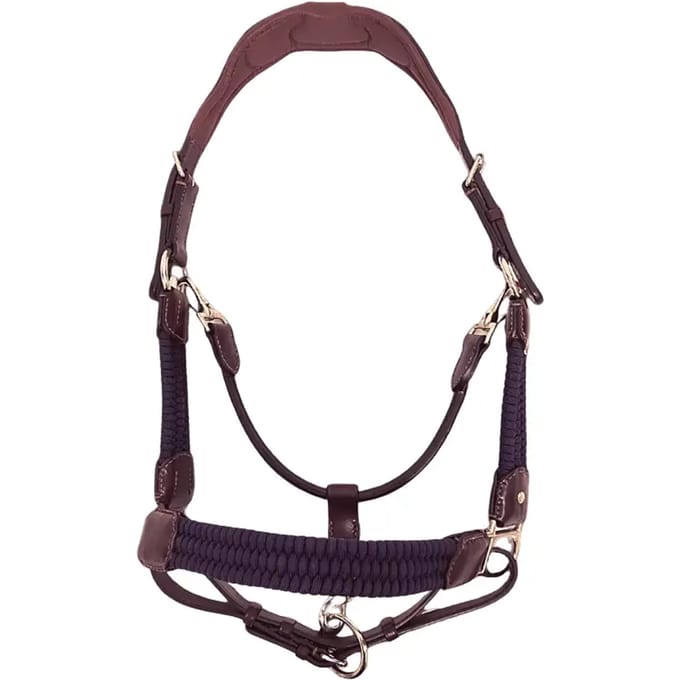 Halster voor paarden Silver Crown Paracord