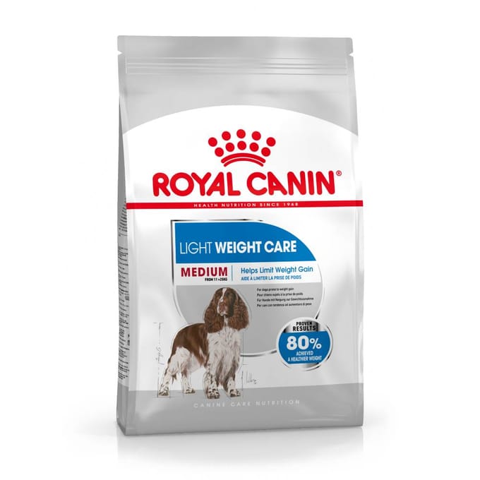 Royal Canin Light Weight Care Medium - 3 kg - Hondenvoer