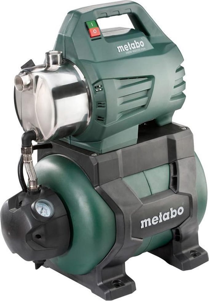 Metabo 600972000 HWW 4500/25 Inox Watervoorziening 230 V 4500 l/h