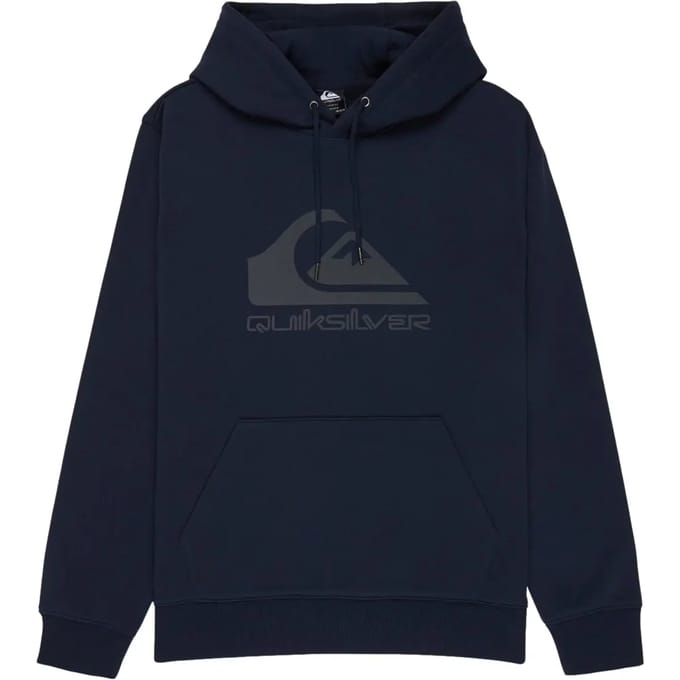 Quiksilver Comp Logo Hoodie Blauw S Man