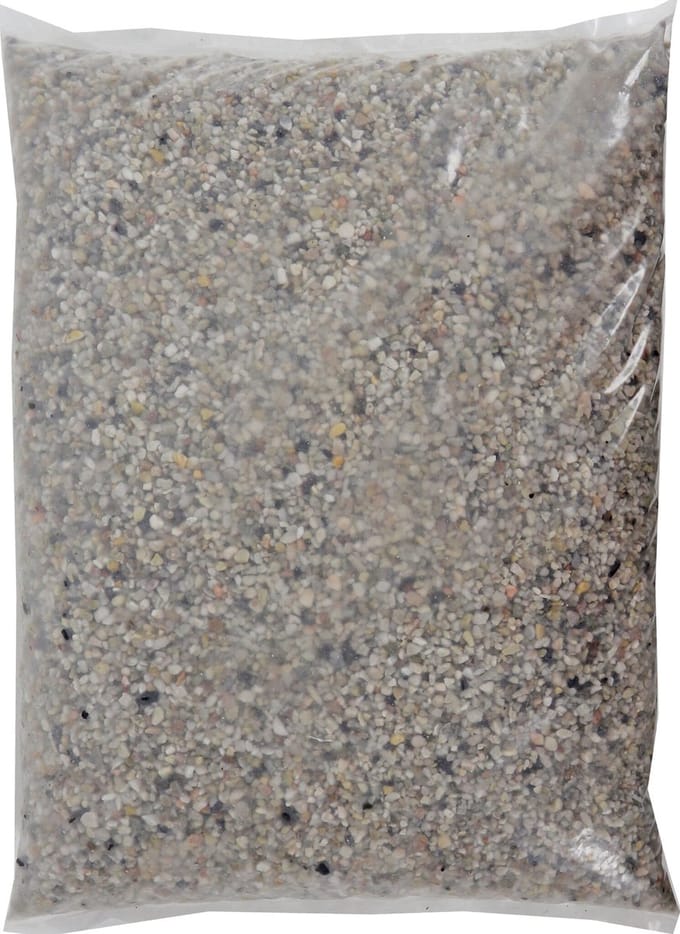 De Boon Aquarium grind licht 3-6 mm | gewassen bodembedekking | zak 20 kg