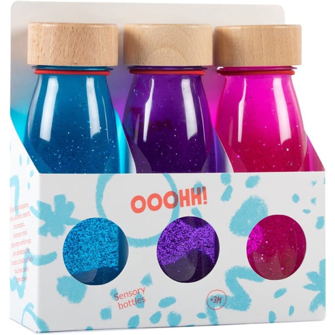 Petit Boum - Sensorische Flessen - Magic Pack (3)