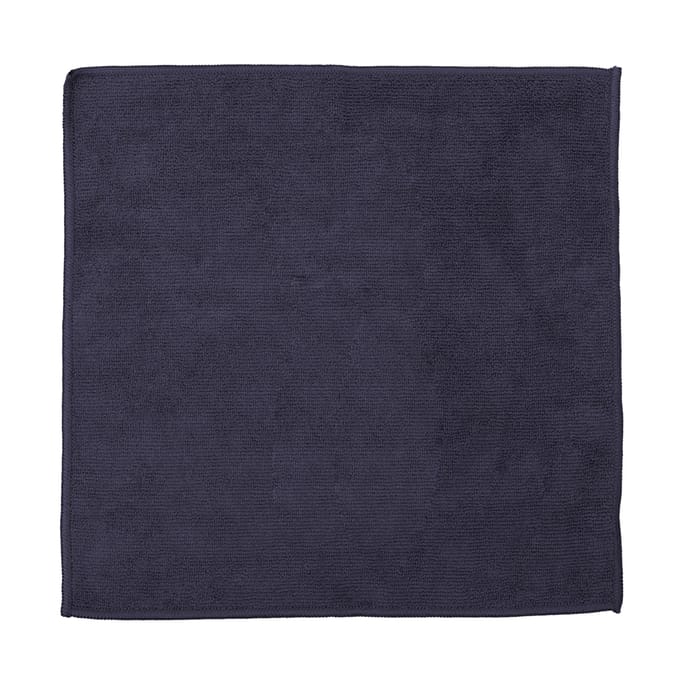 DDDDD - Microvezeldoek Billie - 30x30 cm - Blauw - 6 Stuks