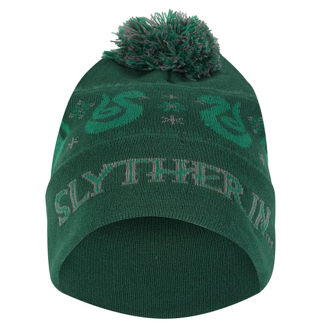 Harry Potter Slytherin Unisex Beanie - groen - Standard
