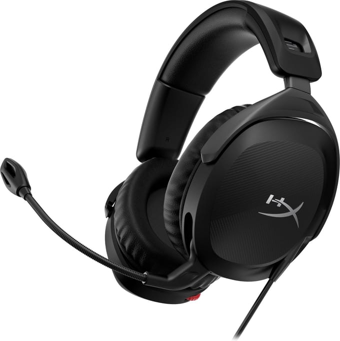 HyperX Cloud Stinger 2 Over Ear headset Kabel Stereo Zwart Gamen