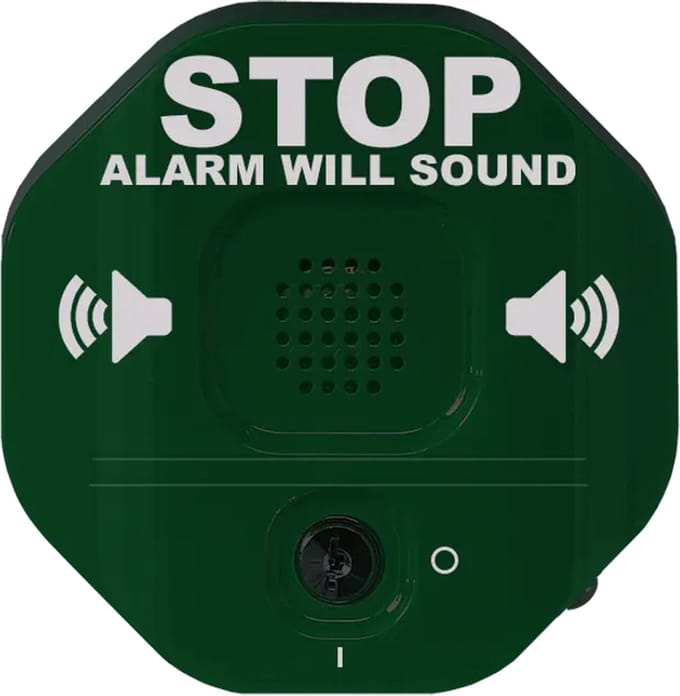 STI 6400/G - alarm t.b.v. nooddeuren